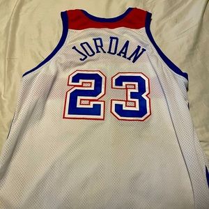 Authentic NBA Michael Jordan Wash. Bullets jersey